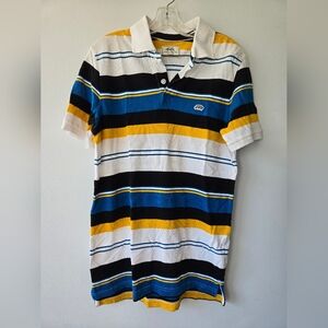 Vintage ecko unltd striped polo shirt